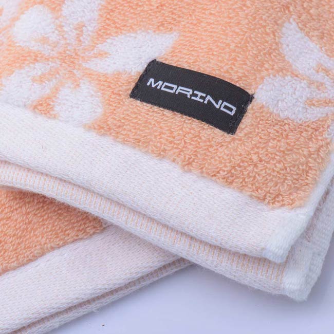 美國棉油桐花毛巾(超值2件組)MORINO摩力諾