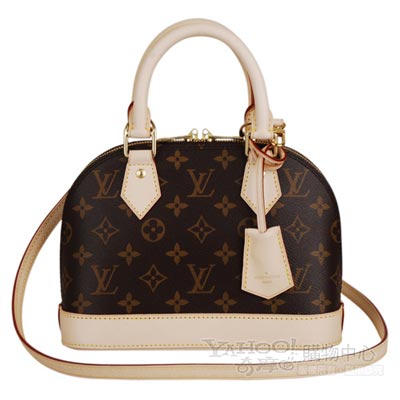 LV x YK Alma BB Monogram Canvas - Handbags M46428