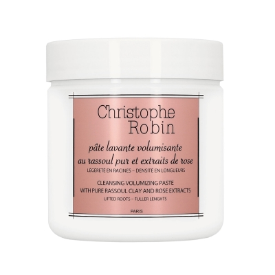 Christophe Robin 玫瑰豐盈淨化髮泥250ml