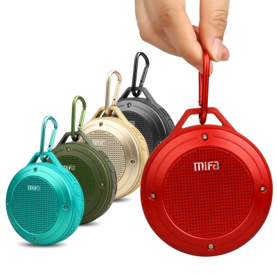 MiFa F10無線隨身藍芽MP3喇叭