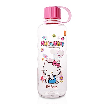 HELLO KITTY樂活優質水壺700ML-美好晴空