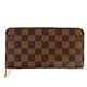 LV N60015 Damier LV棋盤格紋拉鍊長夾 product thumbnail 1