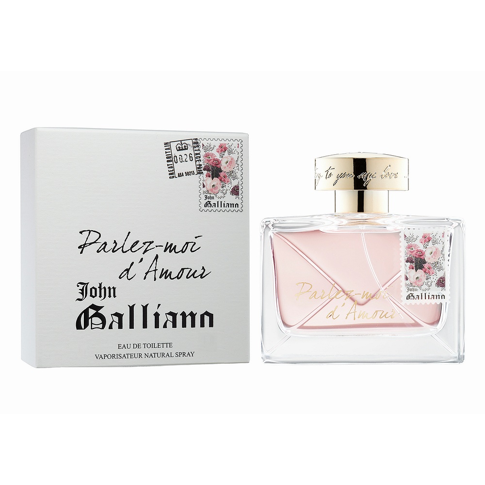 John Galliano Parlez-Moid & Amour 愛語淡香水 80ml