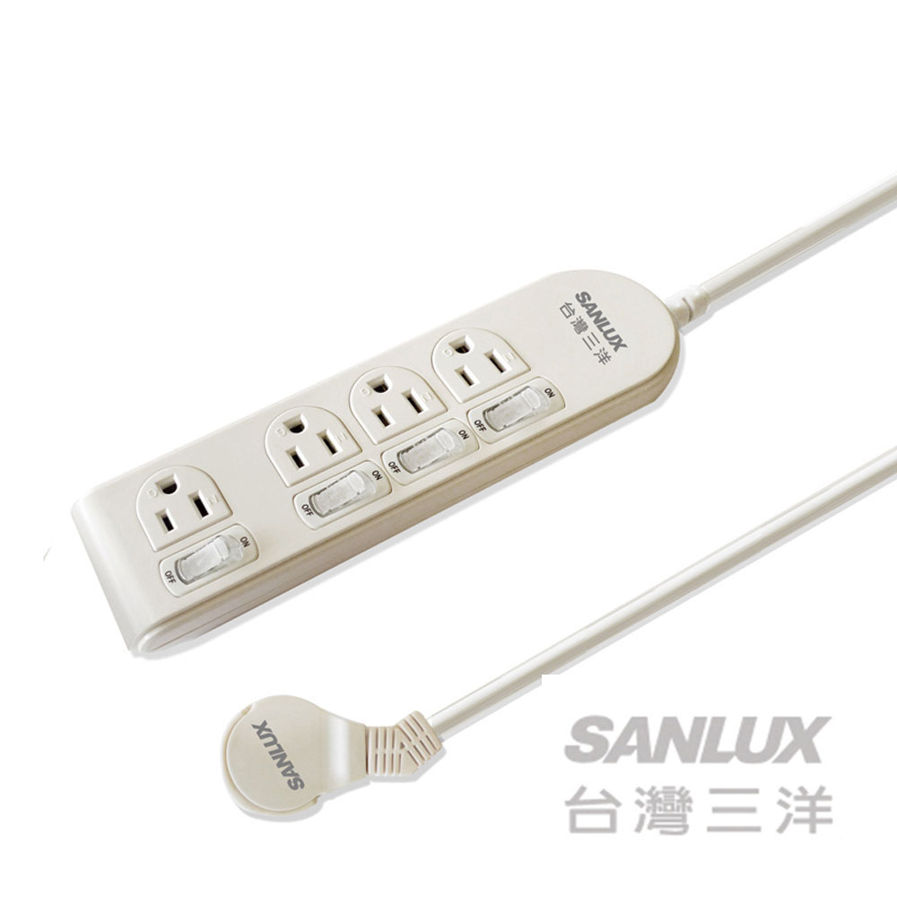 三洋超安全轉接延長電源線(SYPW-344C)  過電流保護迴路