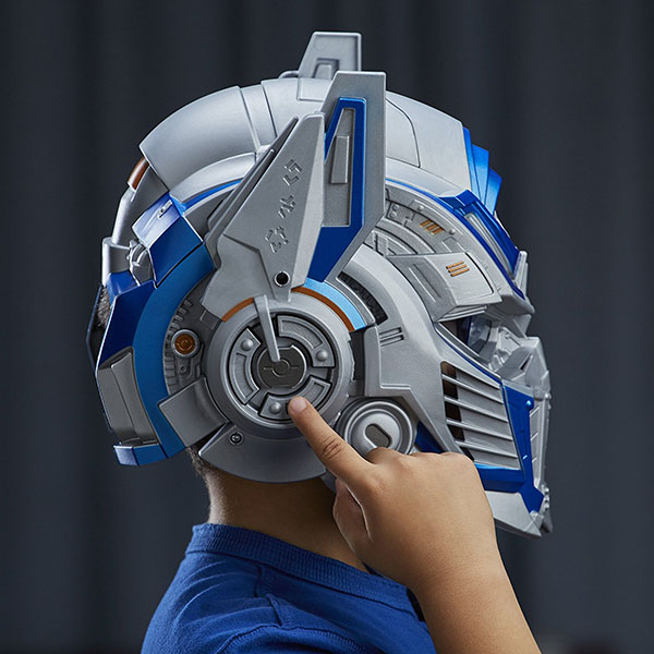 孩之寶Hasbro 變形金剛5 電影首發版 柯博文電子聲光頭盔 (6Y+)
