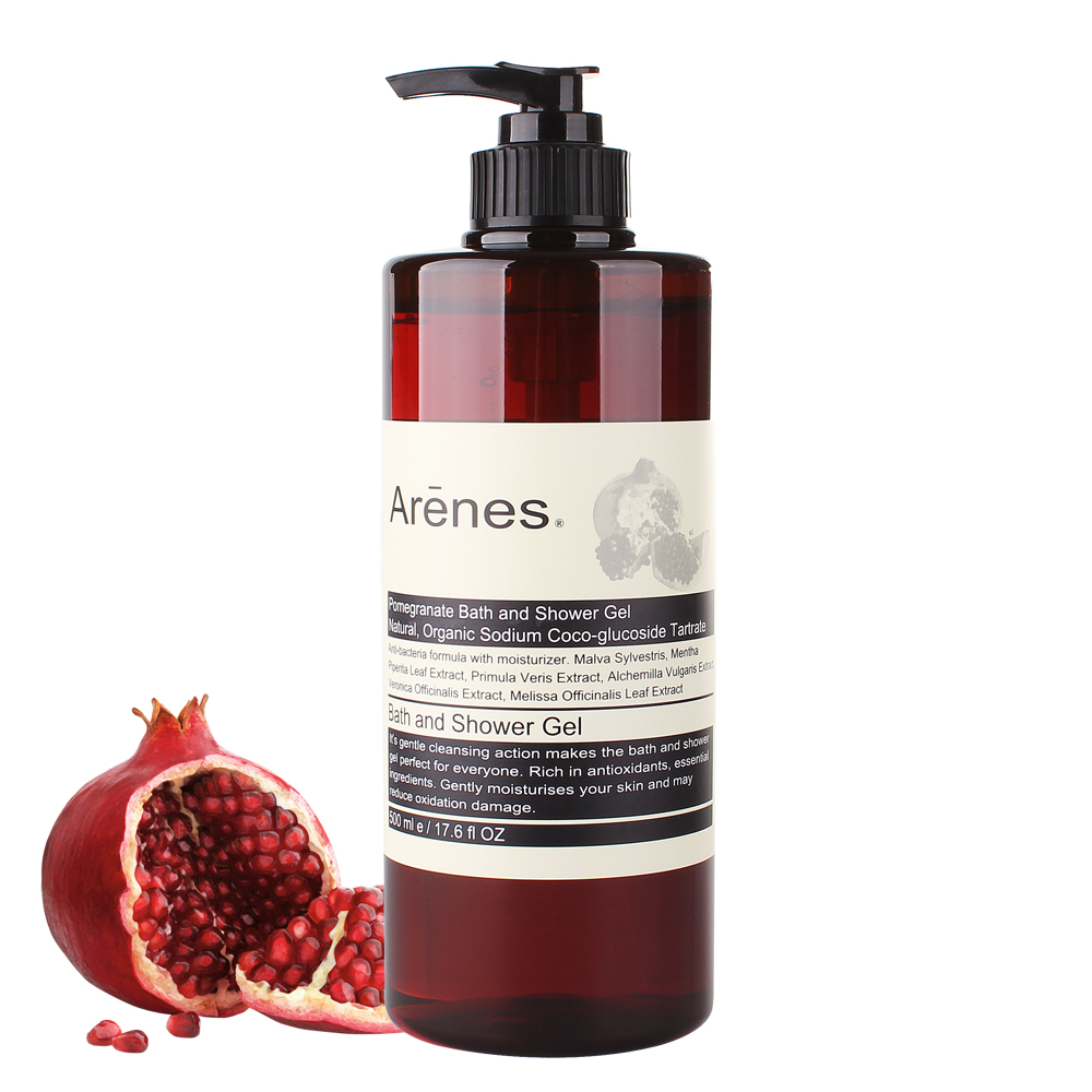 Arenes 紅石榴香氛植萃沐浴露500ml