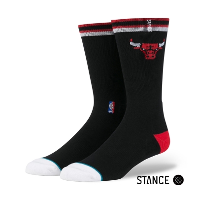 STANCE BULLS CASUAL LOGO-男襪-NBA球隊襪