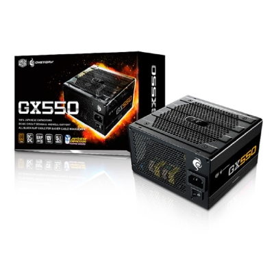 Cooler Master NEW GX 80Plus銅牌 550W 電源供應器.