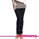 Mamaway 孕期窄管針織孕婦牛仔褲(共二色) product thumbnail 2