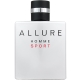 CHANEL 香奈兒 ALLURE HOMME SPORT男性運動淡香水100ml無盒版 product thumbnail 1