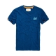 SUPERDRY 極度乾燥 短袖 文字T恤 藍色 370 product thumbnail 1