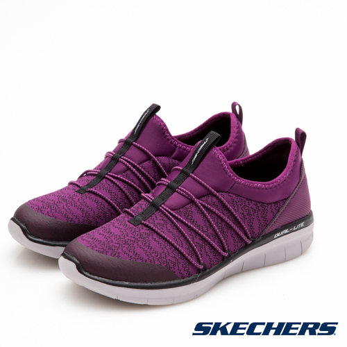 SKECHERS (女) 運動系列 SYNERGY 2.0 - 12379PRBK