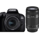CANON 800D+18-55mm+55-250mm IS II 單鏡組*(平輸中文) product thumbnail 1