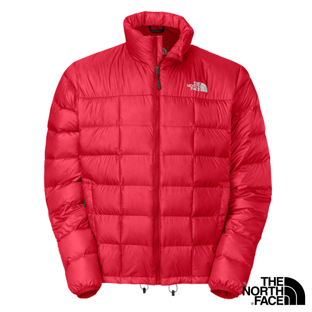 THE NORTH FACE THUNDER 男 800FIL 羽絨外套 紅