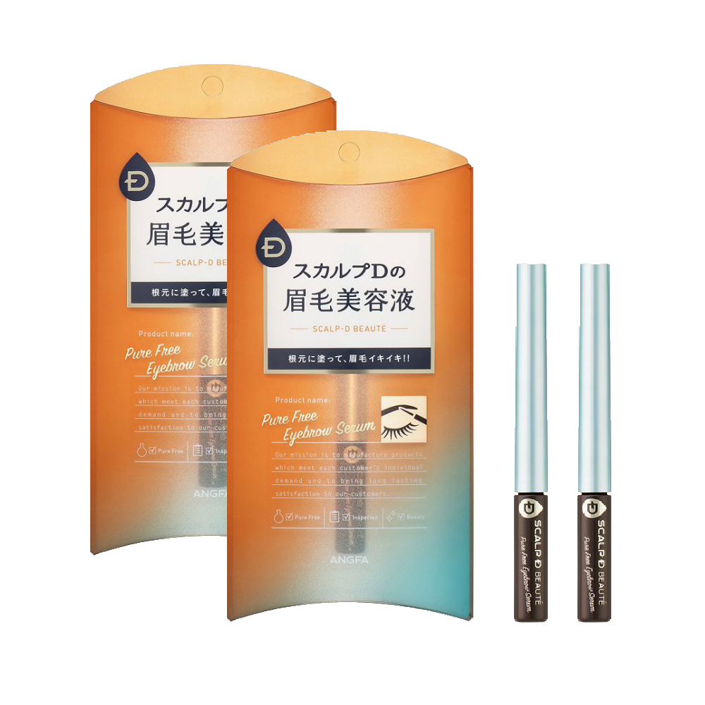 ANGFA絲凱露D 實力派美眉精華液2ml(2入組)