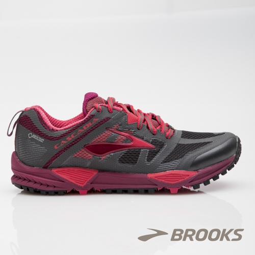 BROOKS 女 避震緩衝象限 Cascadia11GTX(1202221B081)