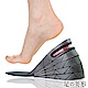 足的美形 粉彩氣墊式五層11cm增高鞋墊(2雙) product thumbnail 1