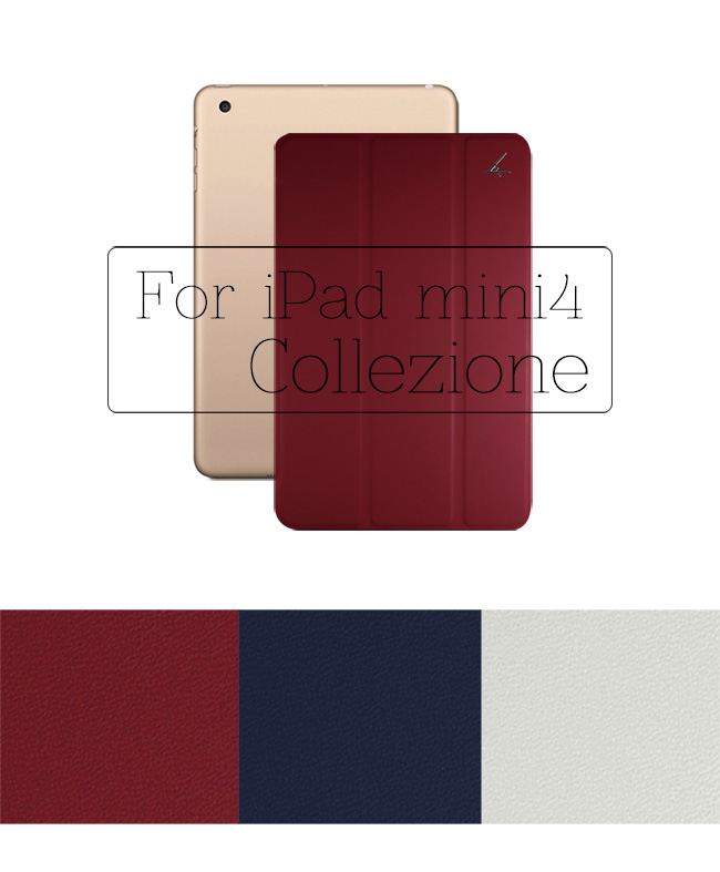 Optima iPad mini 4 多角度平板保護殼 - 典藏系列