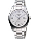 LONGINES 浪琴 官方授權 Conquest 經典時尚機械腕錶-白/39mm L2.785.4.76.6 product thumbnail 1