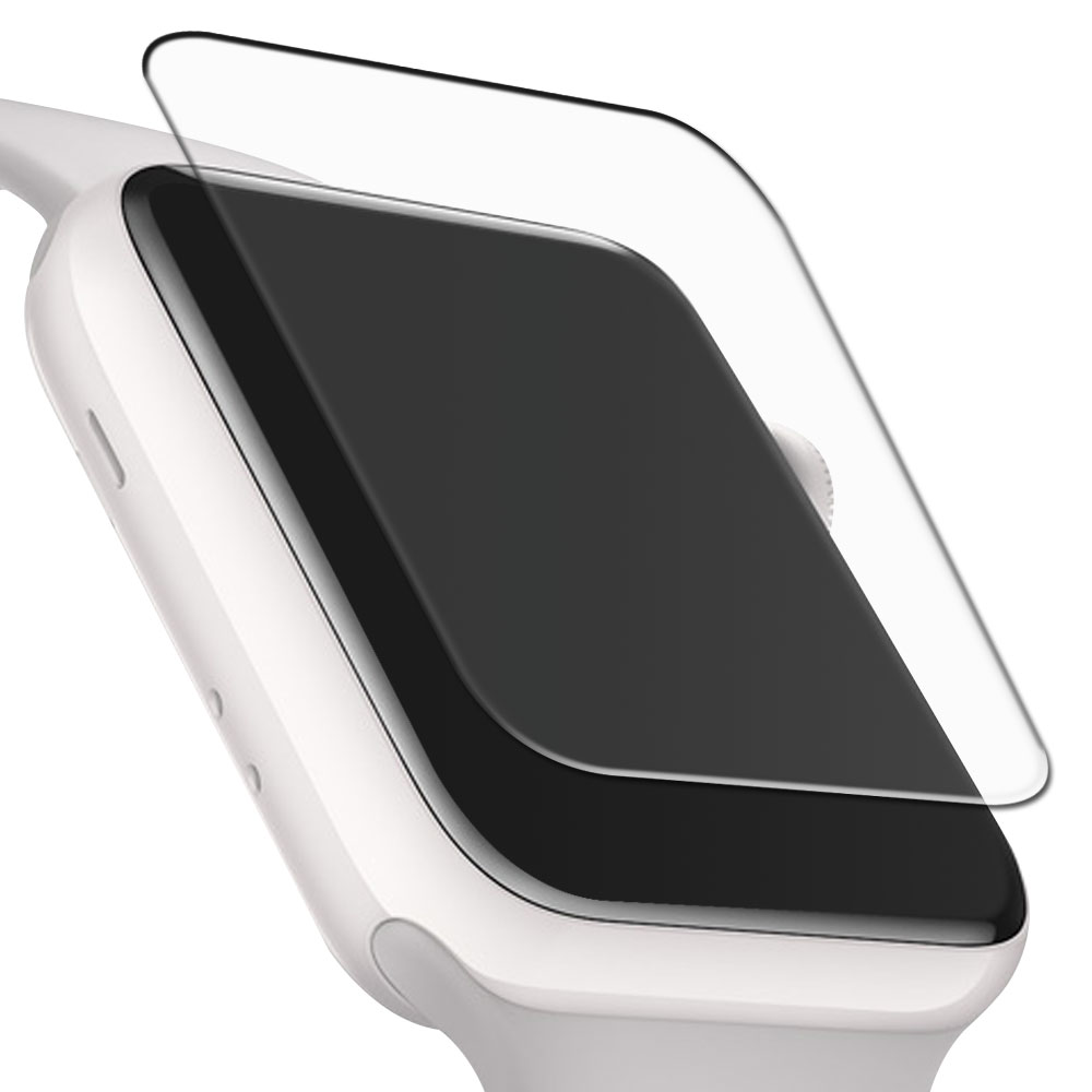 嚴選奇機膜 Apple Watch series 1,2 0.2mm 鋼化玻璃膜