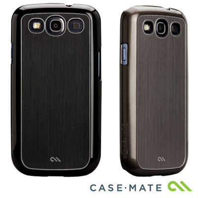 Case-Mate Samsung Galaxy S3 超薄金屬刷紋保護殼