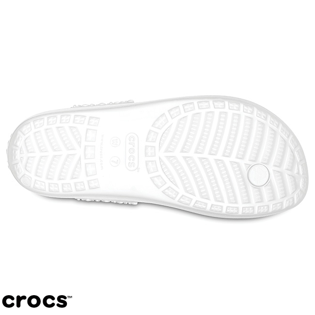 Crocs 卡駱馳 (女鞋) 思瓏厚底閃亮人字拖 204181-1C5