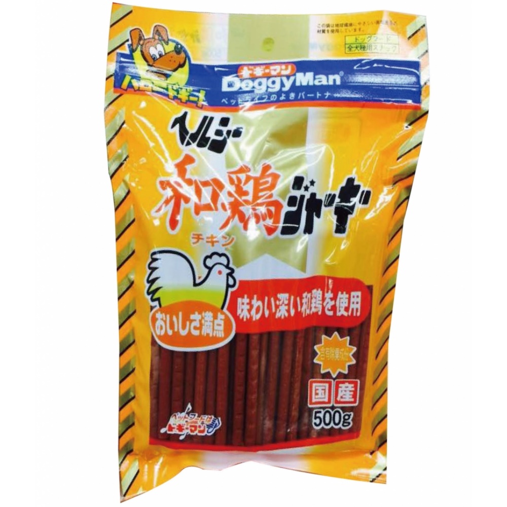 Doggyman 犬用和雞雞肉條 500g