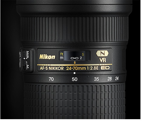 NIKON AF-S NIKKOR 24-70MM F/2.8E ED VR (公司貨)