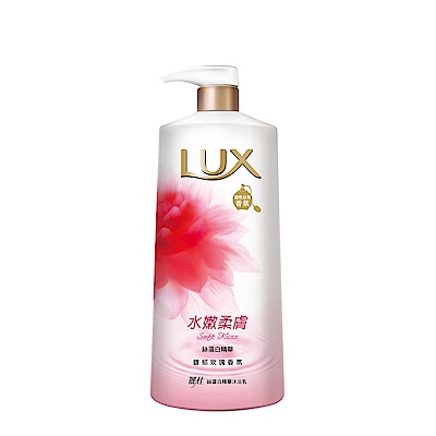 LUX 麗仕 絲蛋白精華沐浴乳水嫩柔膚1L