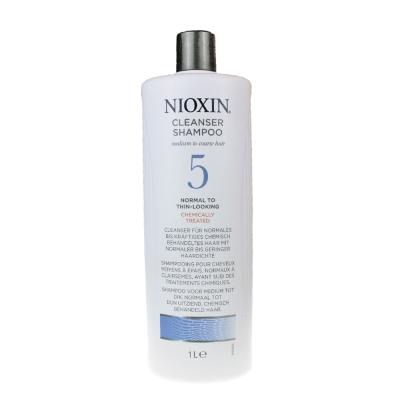 NIOXIN 耐奧森(儷康絲) 5號潔髮露 1000ML 公司貨