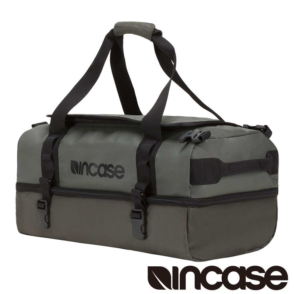 INCASE TRACTO Split Duffel 40L 後背/手提兩用旅行包(碳灰)