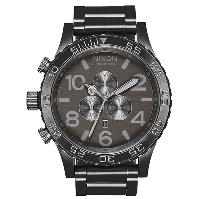 NIXON 51-30 CHRONO 潛龍諜影運動腕錶-A0832090/51mm