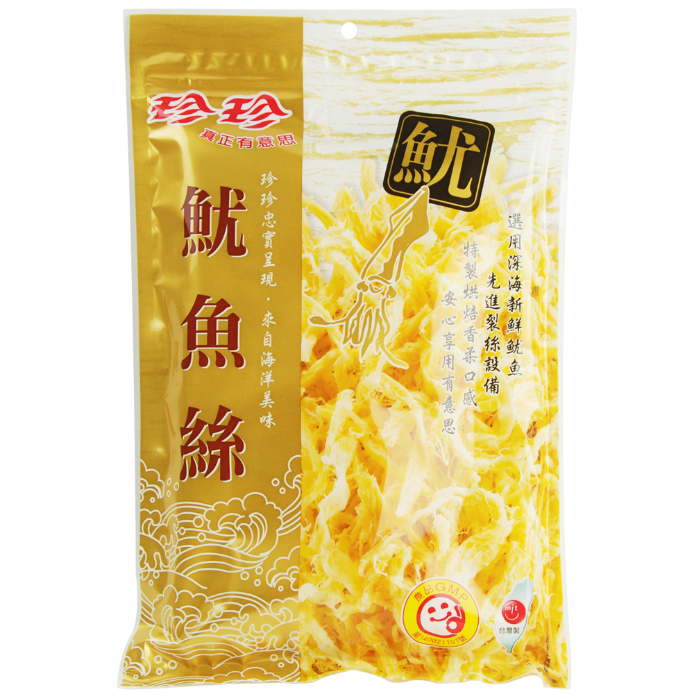 珍珍 魷魚絲(80g)