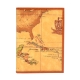 Alviero Martini 義大利地圖包 5卡護照夾-地圖黃 product thumbnail 1