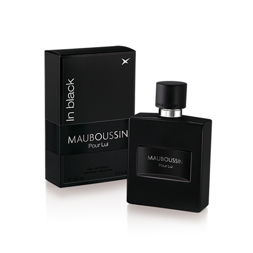 MAUBOUSSIN Pour Lui In Black 夢寶星黑色絕對男性淡香精50ml