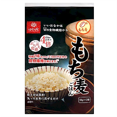 Hakubaku 黃金糯麥(600g)