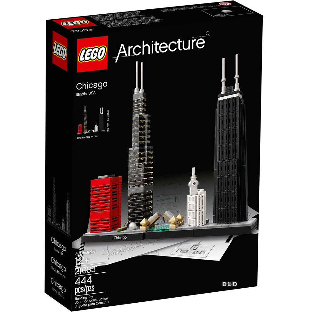 樂高LEGO 經典建築系列 - LT21033 Chicago