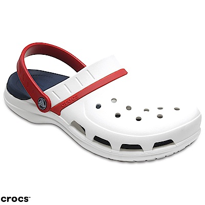 Crocs 卡駱馳 (中性鞋) 動力魔笛平底鞋 204143-1C3
