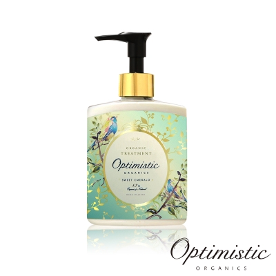 Optimistic歐樸蜜絲 Sweet Emerald清甜翡翠護髮乳200ml