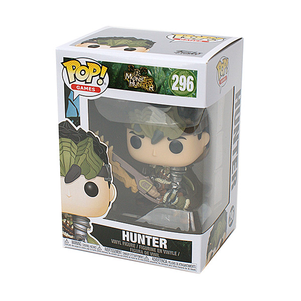 Funko POP!系列 Q版 魔物獵人 Monster Hunter Hunter 獵人