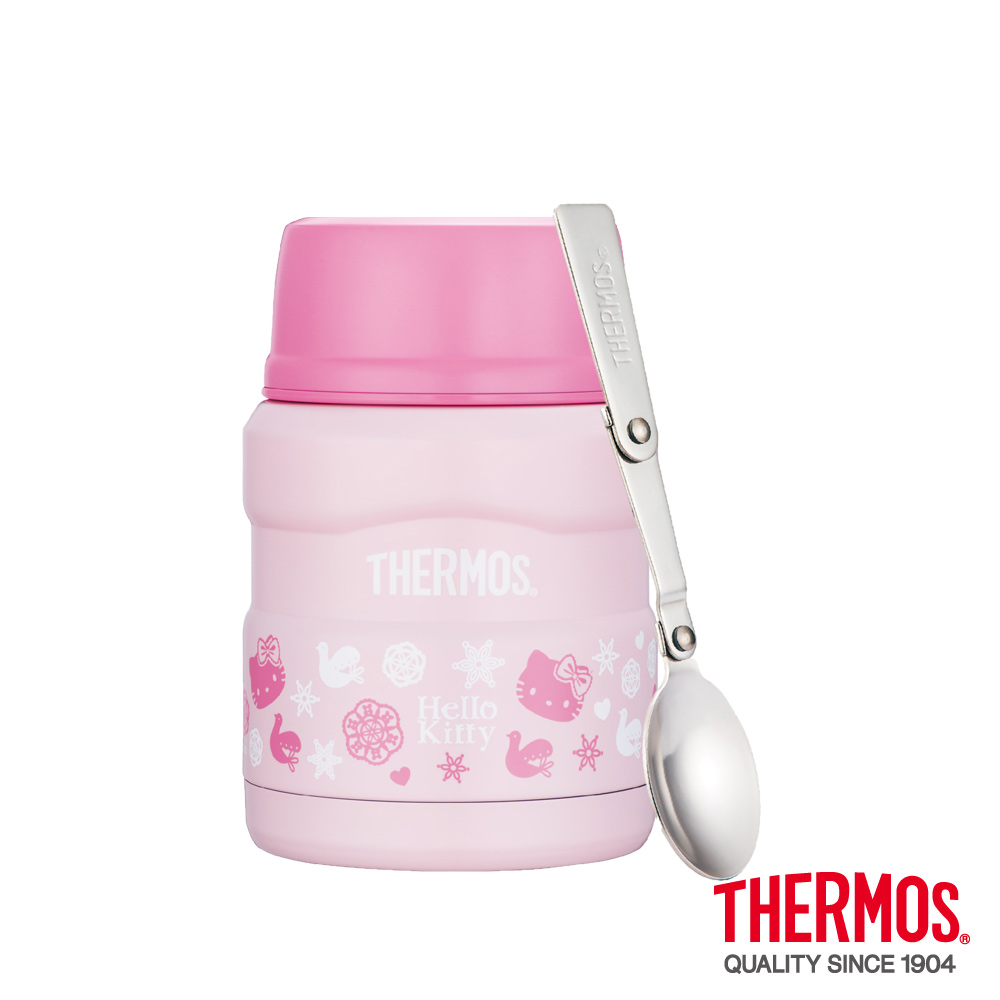 THERMOS 膳魔師Hello Kitty不鏽鋼真空保溫食物罐0.47L(SK3000KT) product image 1