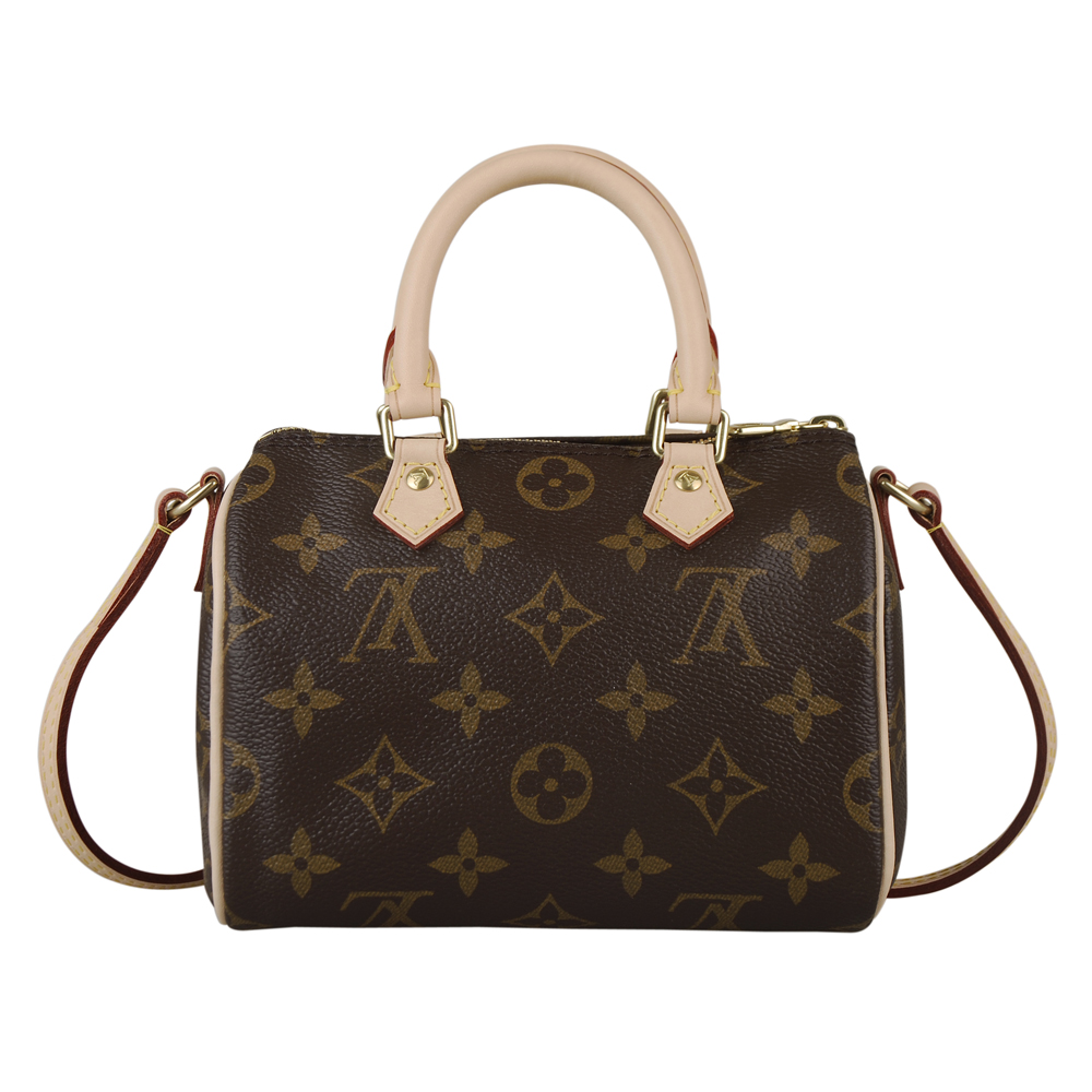 Louis Vuitton MONOGRAM Nano Speedy (M61252)