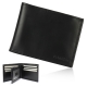 Calvin Klein 壓印LOGO證件短夾鑰匙圈禮盒-黑色 product thumbnail 1