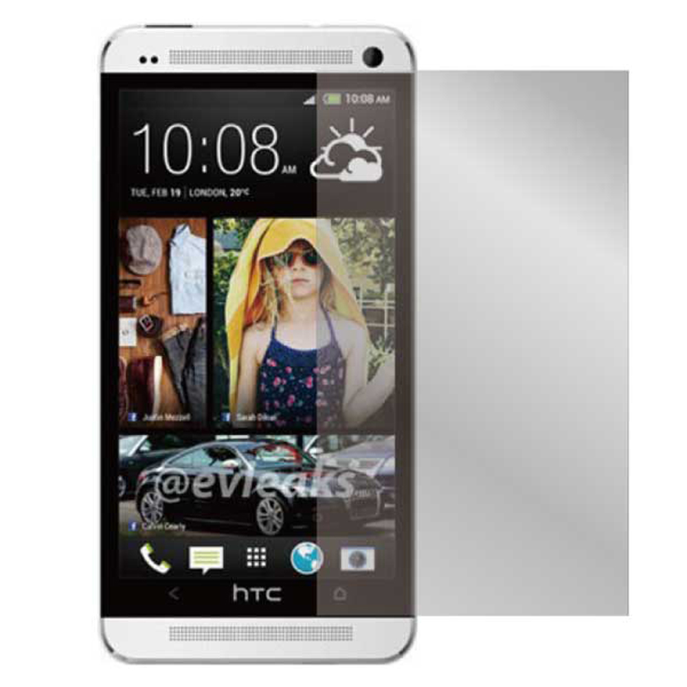 [ZIYA] HTC New One 抗刮亮面螢幕保護貼2入