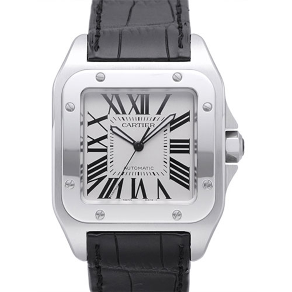 cartier santos 36mm