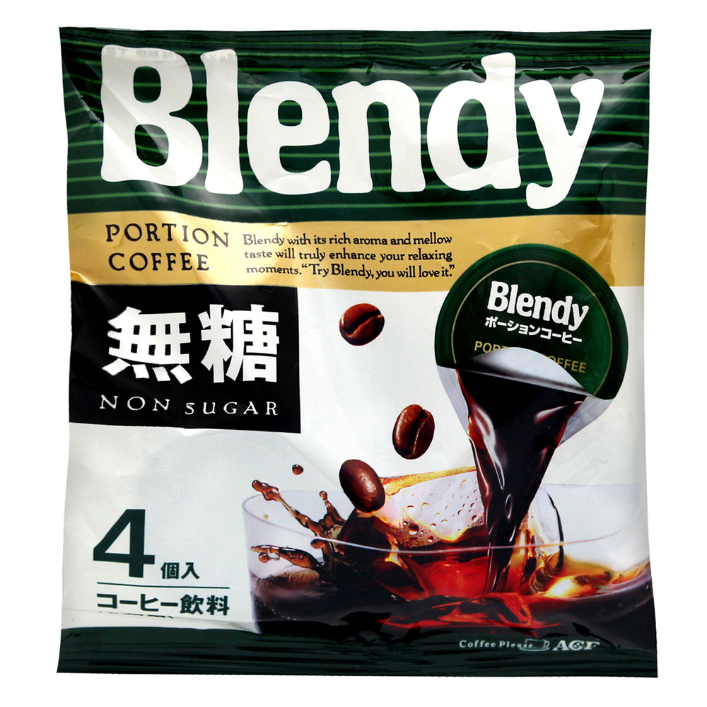 AGF Blendy咖啡球-Black(72g)