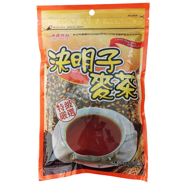 耆盛 決明子麥茶(300g)