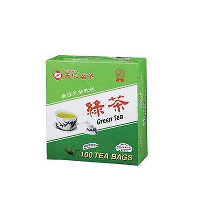 天仁茗茶 綠茶盒裝(2gx100入)