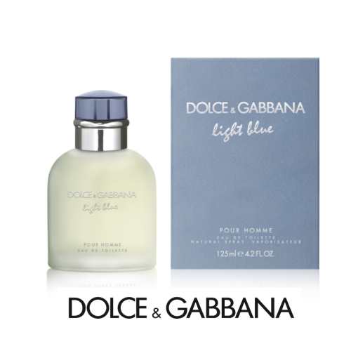 Dolce&Gabbana 淺藍男性淡香水125ml
