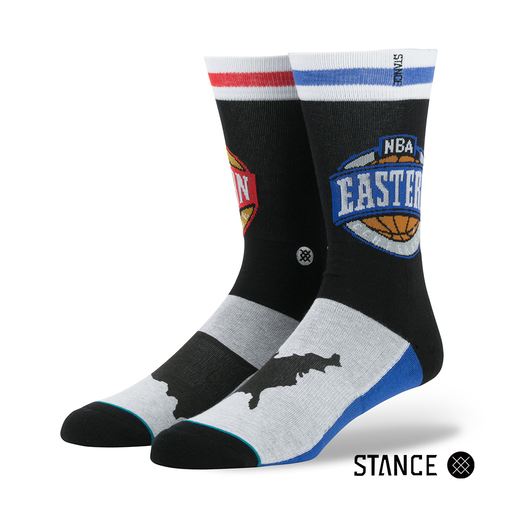 STANCE CONFERENCE-男襪-NBA全明星襪